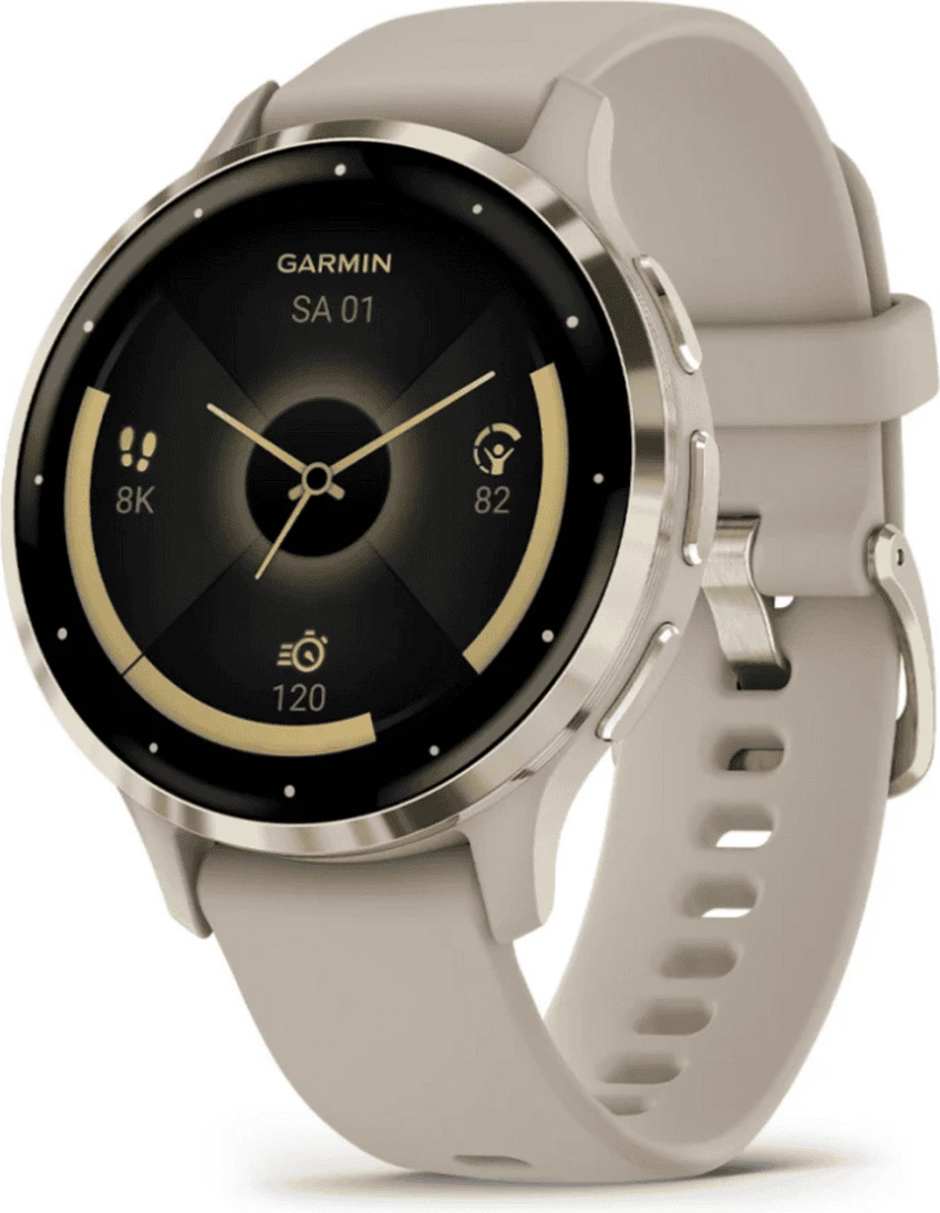 Pametna ura Venu 3S Garmin 010-02785-02, bež