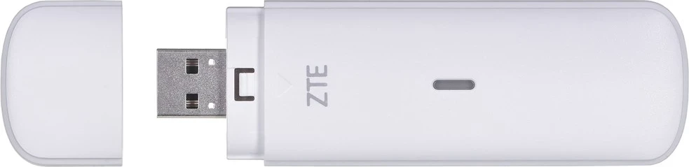 Modem za mobilno omrežje ZTE MF833N, bel