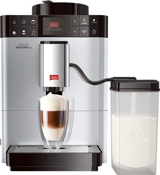 Kavni aparat Melitta Passione OT F53/1-101, srebrn