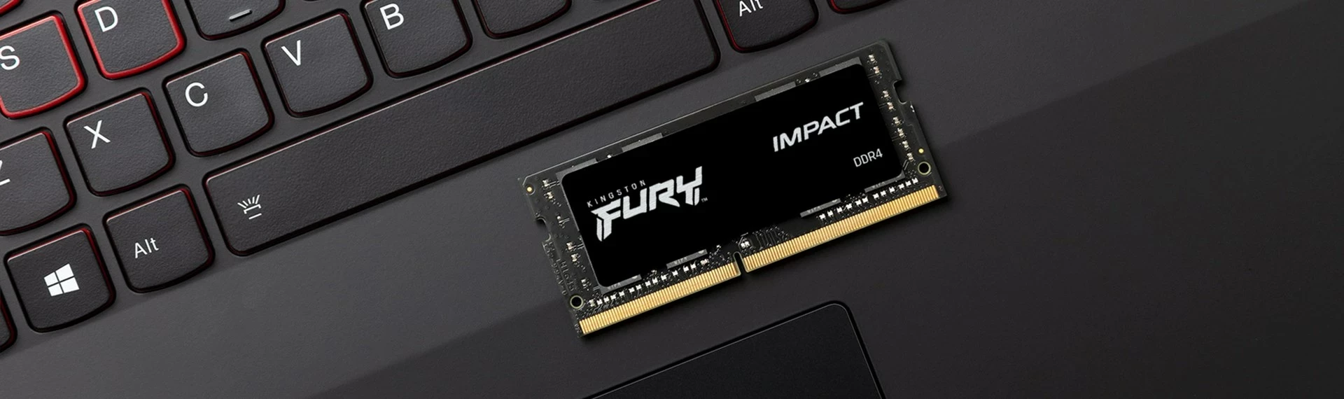 RAM Kingston FURY Impact 16GB (Kit 2x8GB) DDR4 3200MT/s