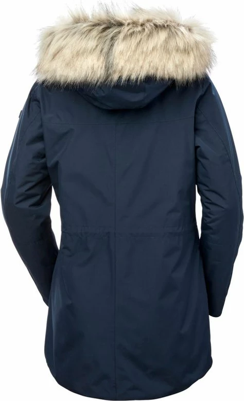 Parka za ženske Helly Hansen, temno modra