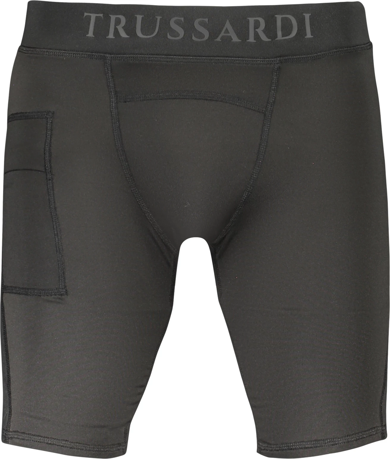 Kratke legice za moške TRUSSARDI, črne