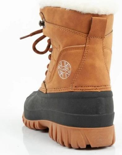 Zimske čizme Lee Cooper za ženske, rjave