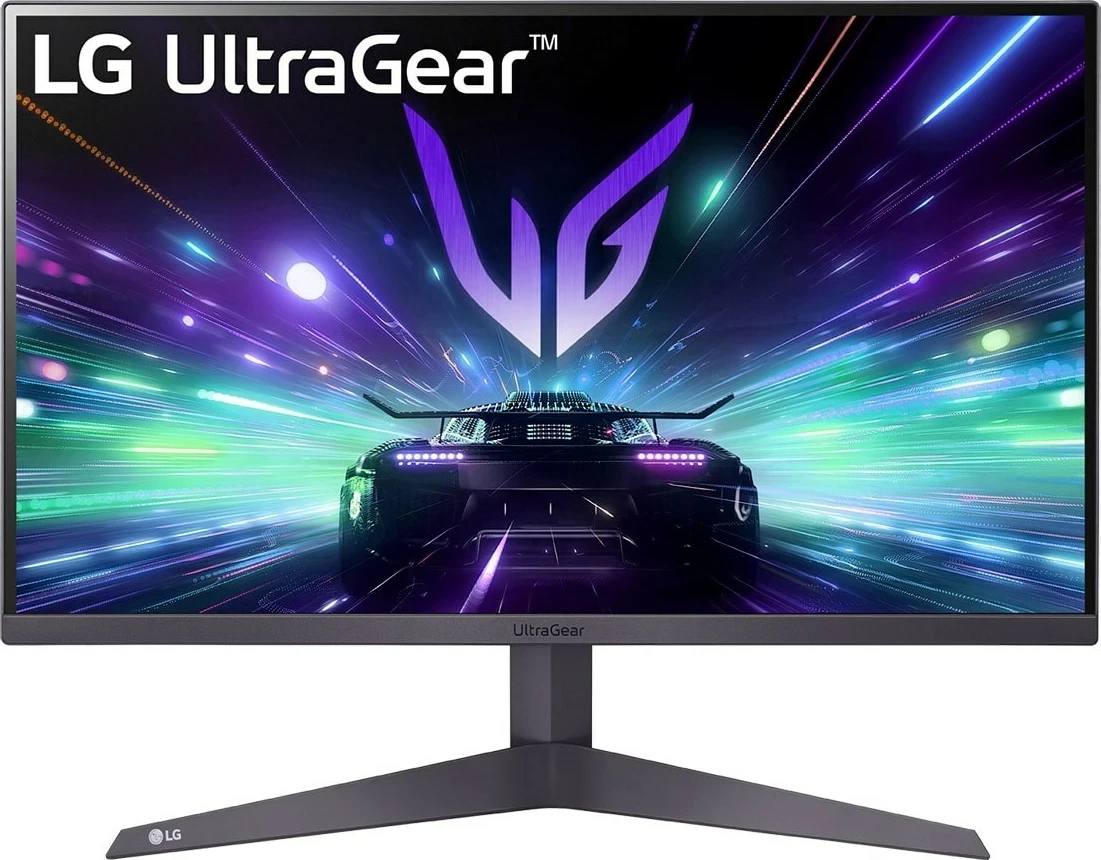 LCD monitor 23,7" Full HD, črn – LG UltraGear 24GS50F-B