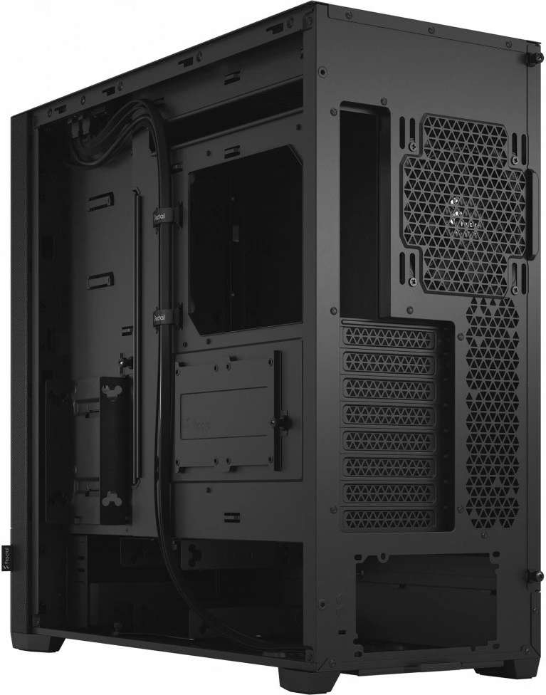 Velik ohišje Fractal Design Pop XL Silent, Big Tower, črno