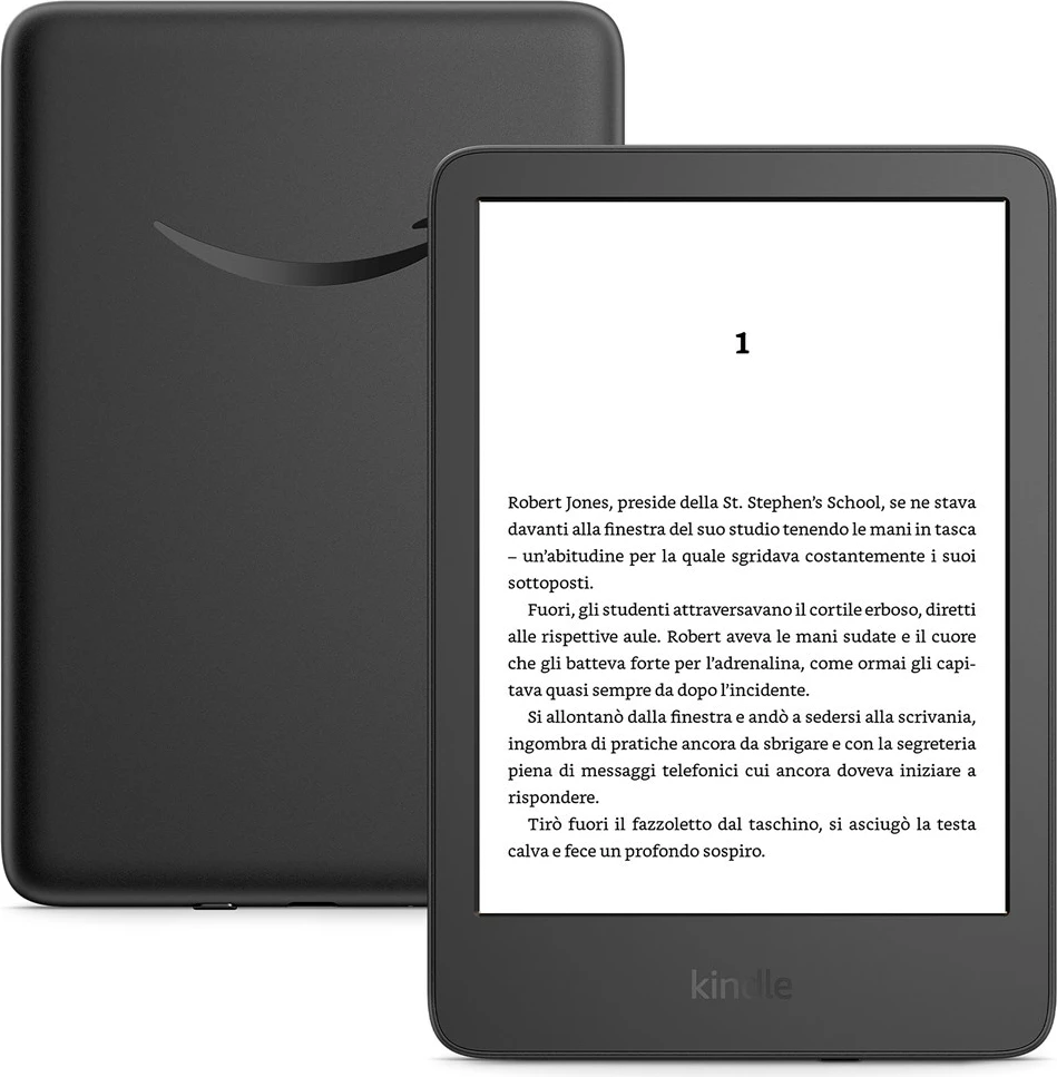 E-bralnik Kindle B0CP31T5M6, 16 GB, Wi‑Fi, črn