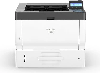 Laserni tiskalnik mono, A4, Wi‑Fi, bel Ricoh P 502