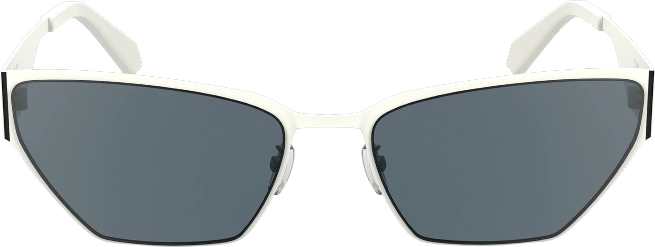 Sončna očala za ženske, bela, CALVIN KLEIN