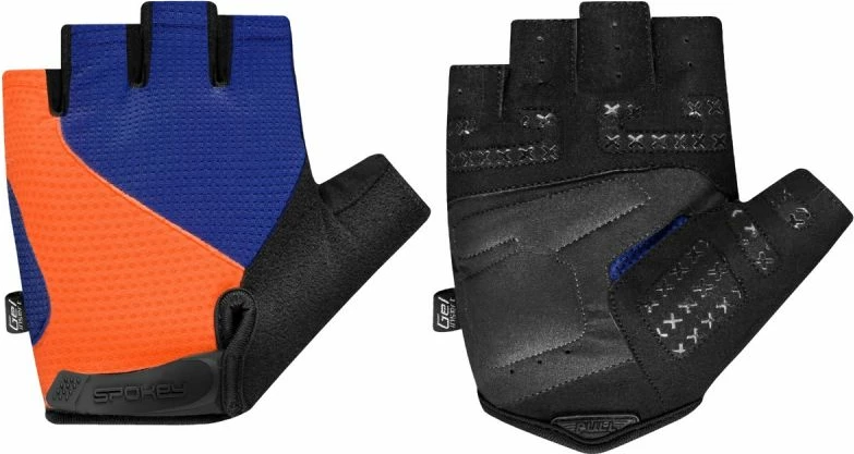 Rokavice za kolo Spokey Expert, velikost L, črno-rdeče