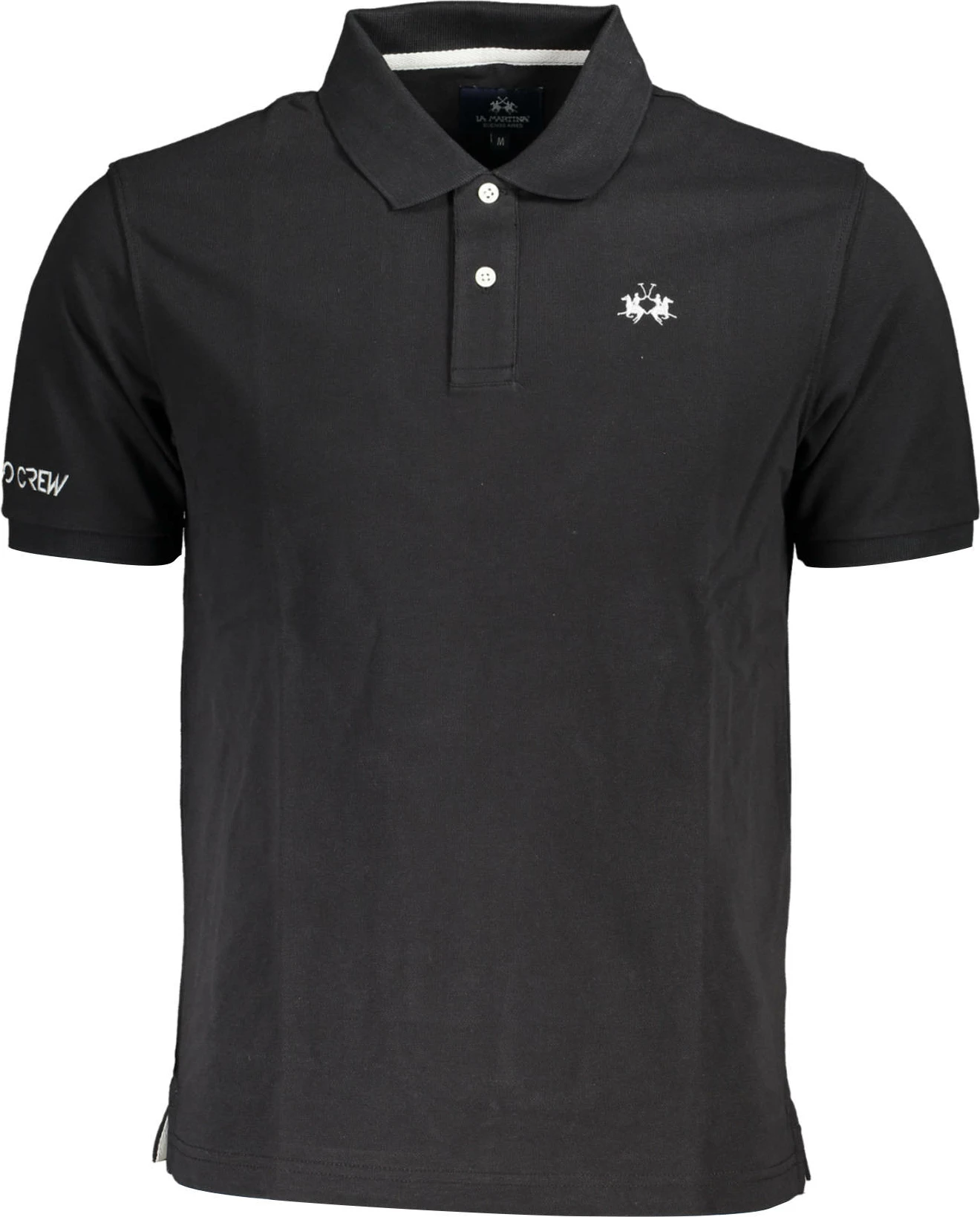 Polo majica za moške, črna LA MARTINA