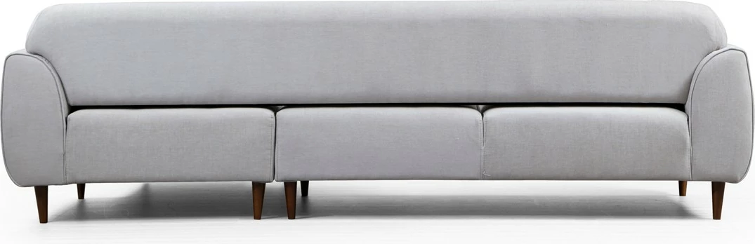 Kotna sedežna garnitura z ležiščem Atelier del Sofa, desna, bež