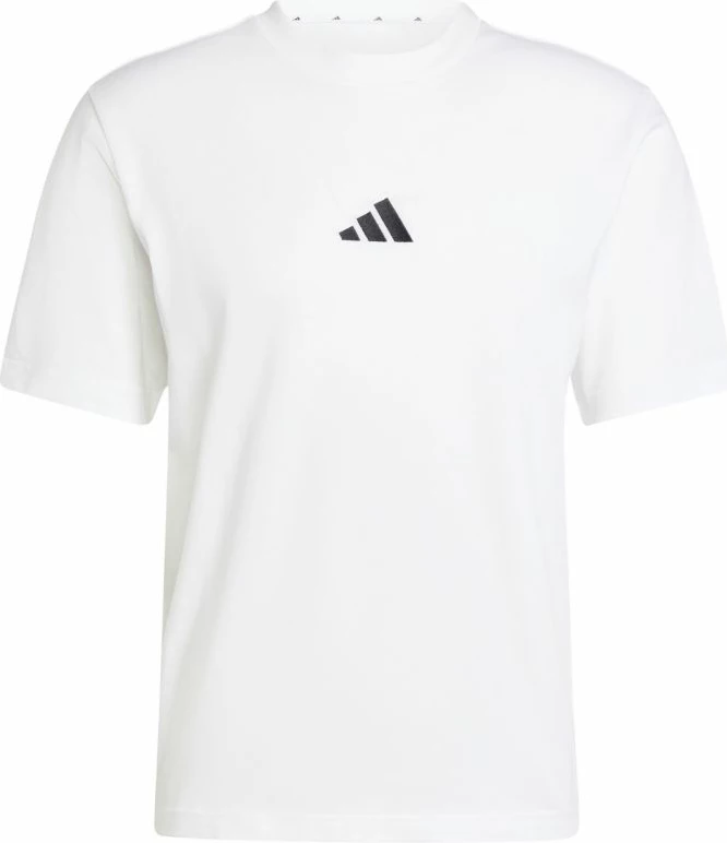 Majica za moške adidas, bela