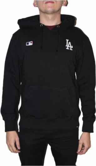 Otroški pulover s kapuco 47 Brand, črn