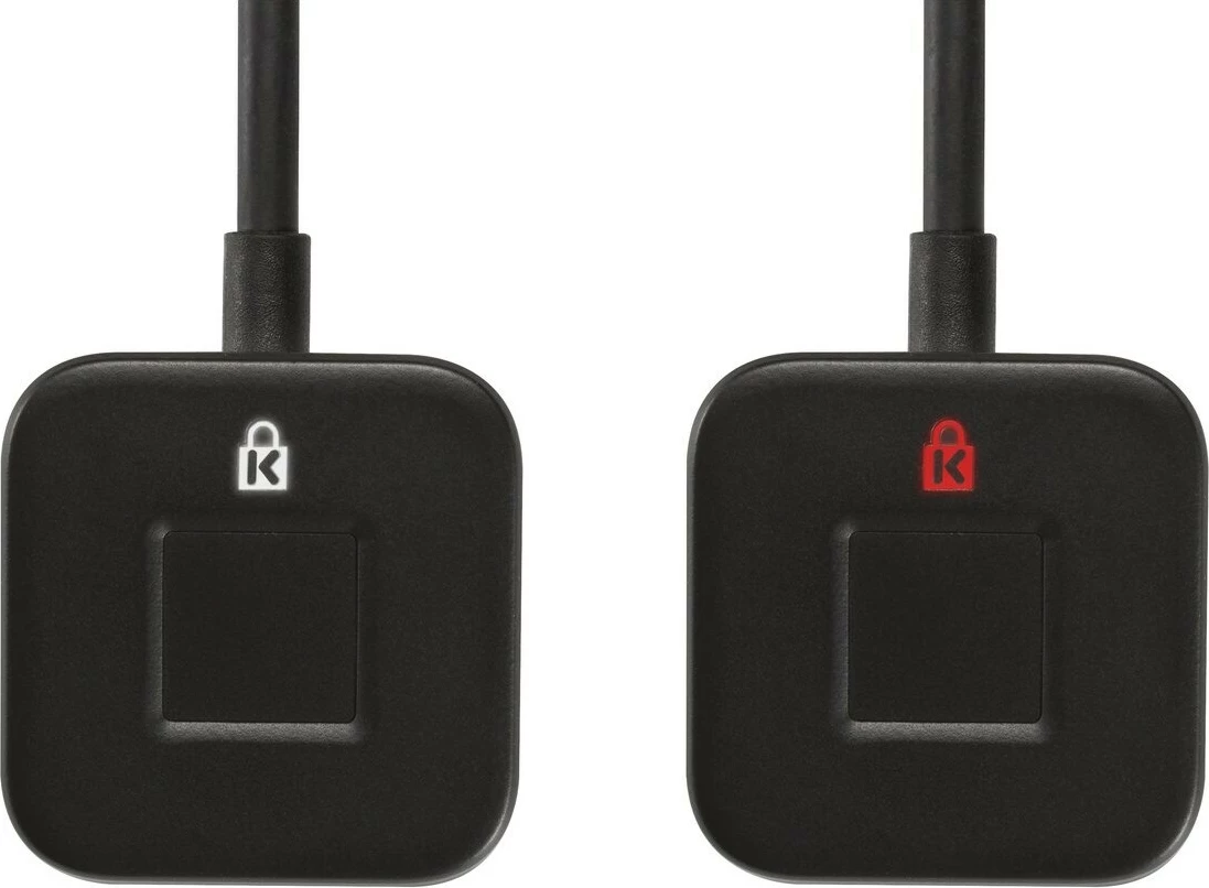 Biometrični čitalec prstnih odtisov Kensington VeriMark Desktop, USB, črn