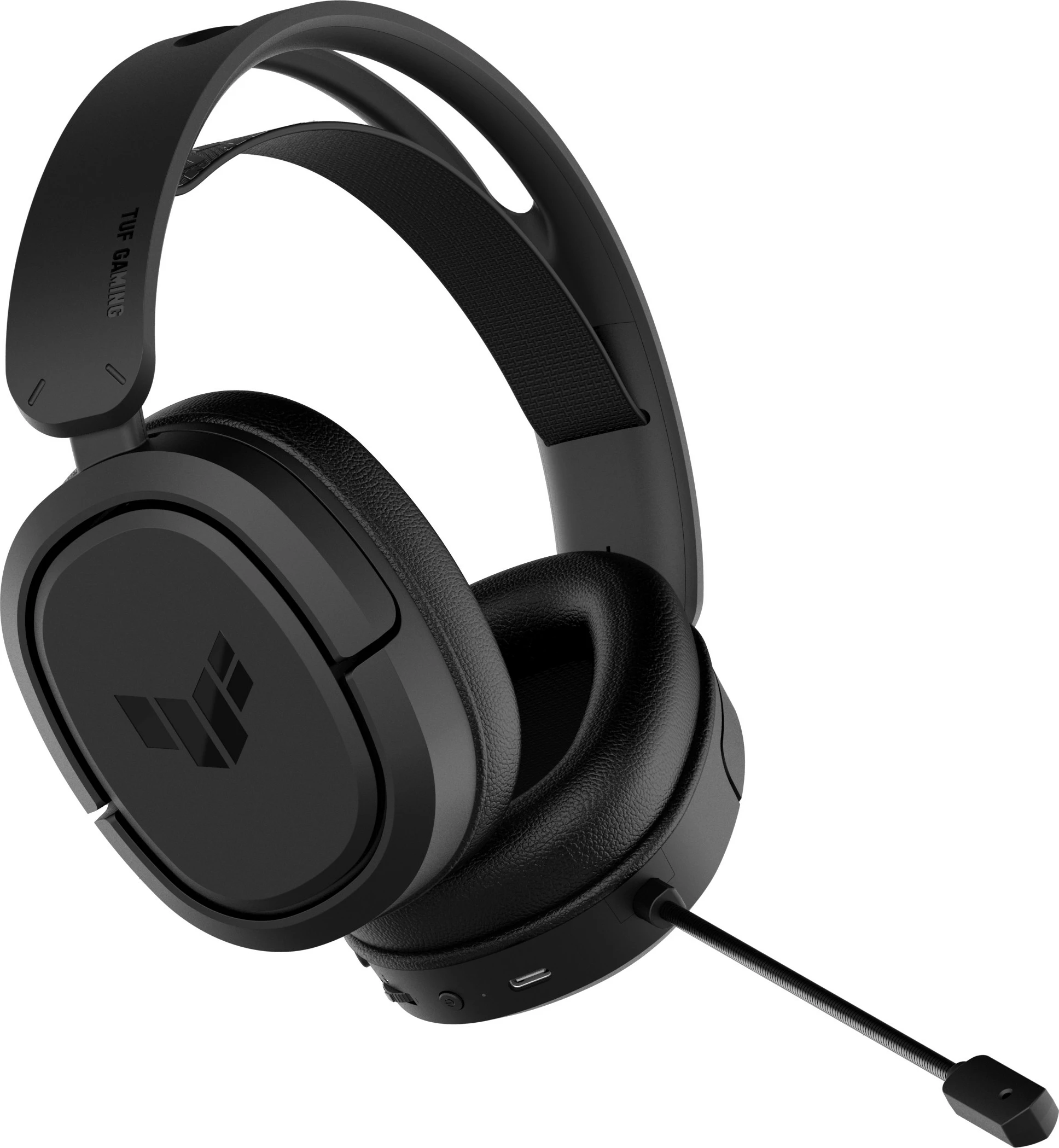 Gaming slušalke TUF Gaming H1 Wireless, ASUS, brezžične, 15 ur, virtualni 7.1, črne