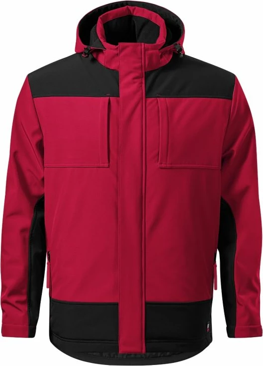 Zunanja jakna, Rimeck, rdeča