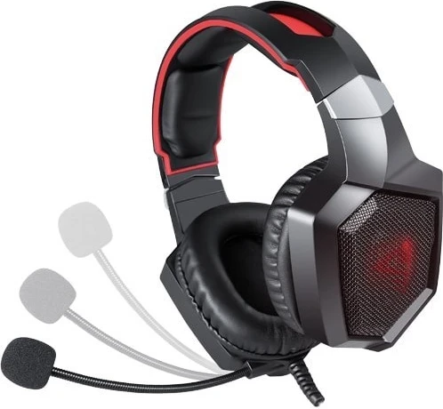 Slušalke Savio Forge, črne