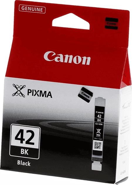 Kartuša s črnilom Canon CLI-42 (6384B001), 13 ml, črna