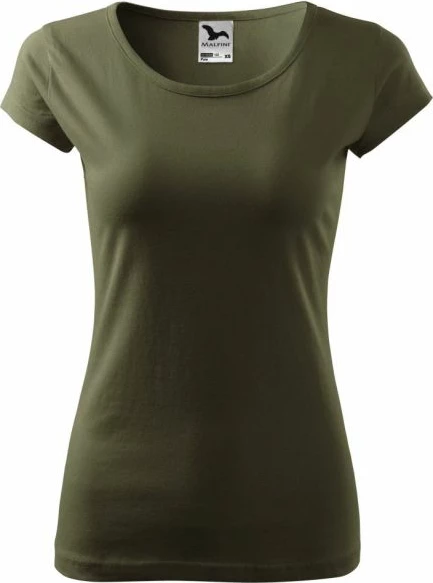 Ženska majica Malfini, zelena