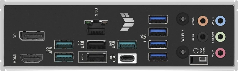 Plošča za igre ASUS TUF Gaming B850-PLUS, Socket AM5, ATX, črna