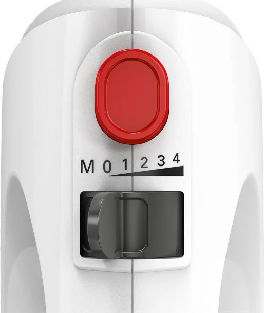 Ročni mešalnik, 375 W, bel s posodo Bosch MQWPL2000