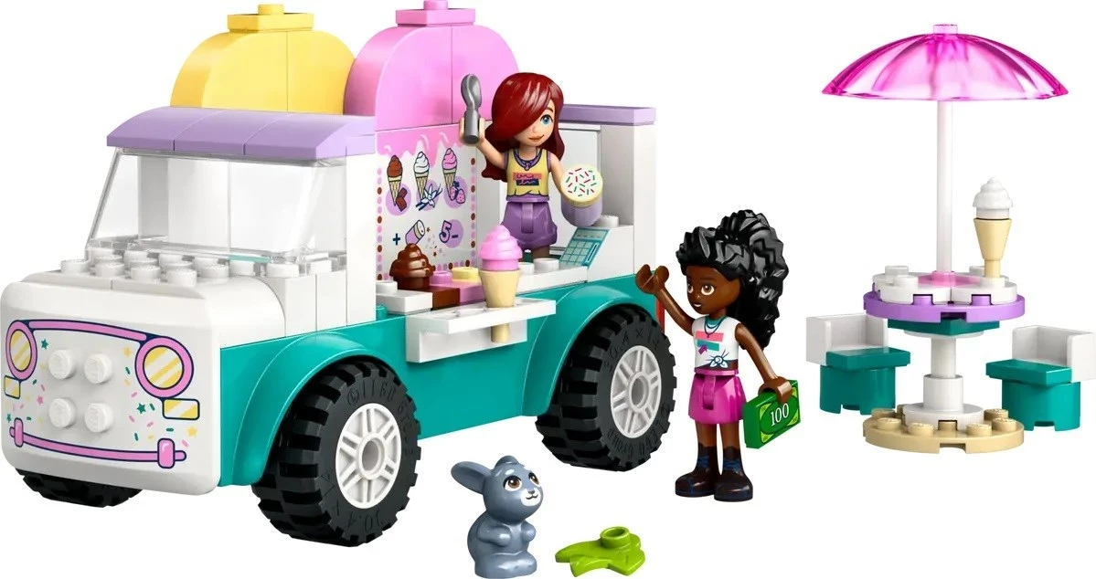 Furgon sladoleda Heartlake City, LEGO Friends 42644