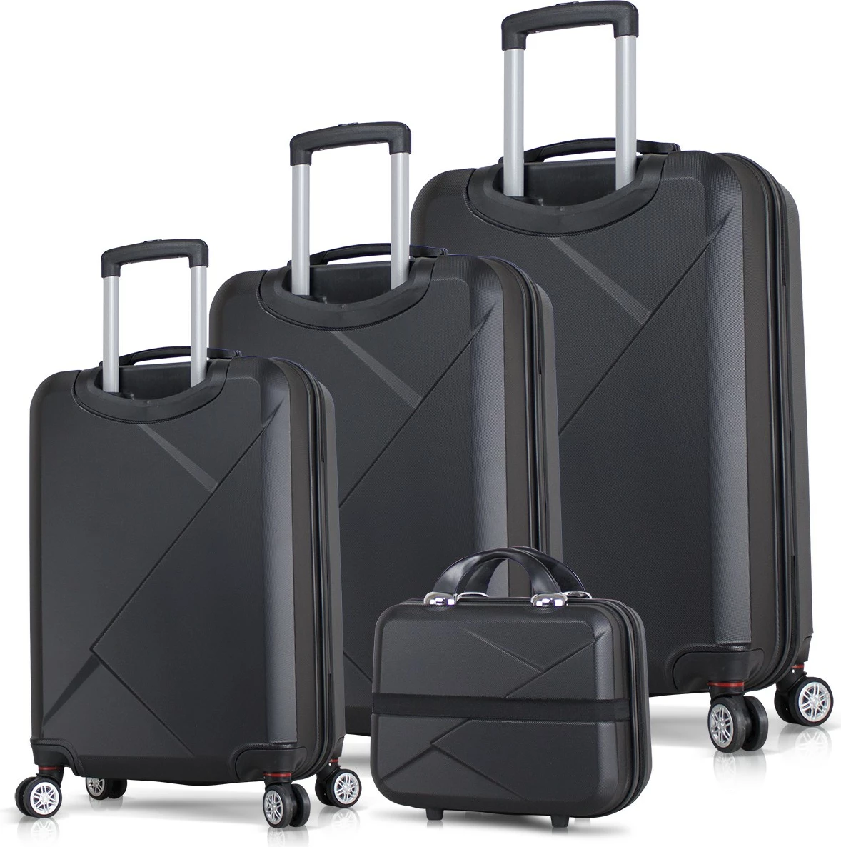 Set kovčkov (4 kosi), Zoozie Bags, 1369