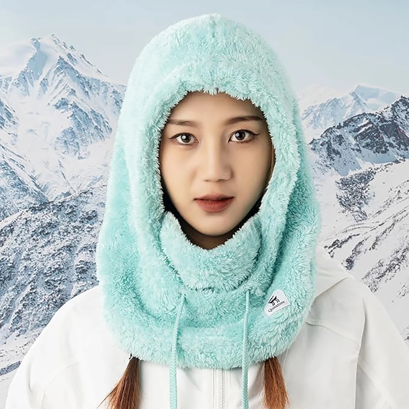 Balaklava Arctic Velvet Qunature, L, mint
