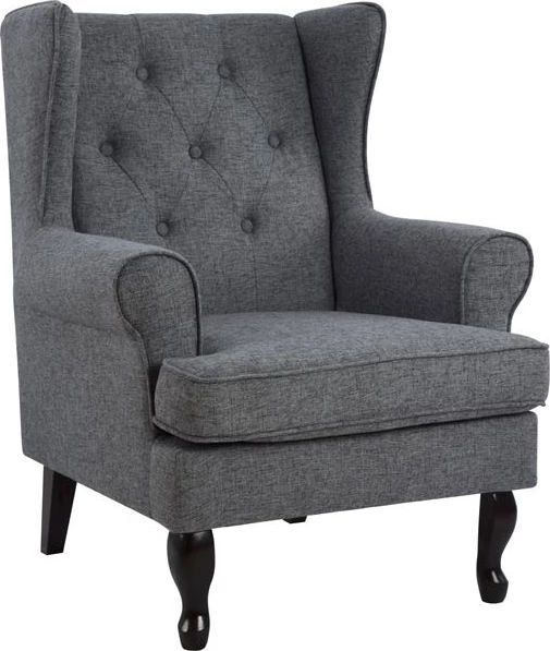 Bergere Brandon FH3073.10 iz sive tkanine 83x83x104 cm