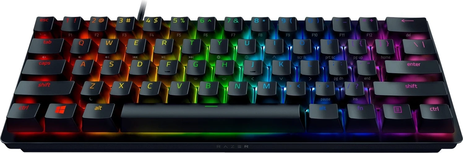 Mehanska optična tipkovnica Razer Huntsman Mini, Razer Optical Red, US