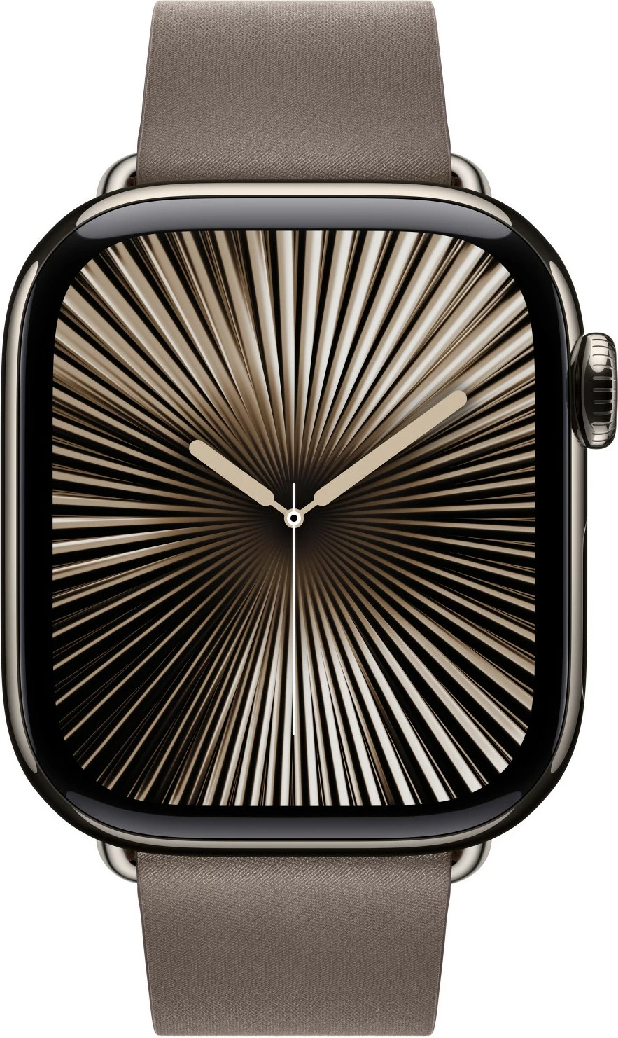 Rokav za Apple Watch 42mm Dark Taupe Modern Buckle, velik