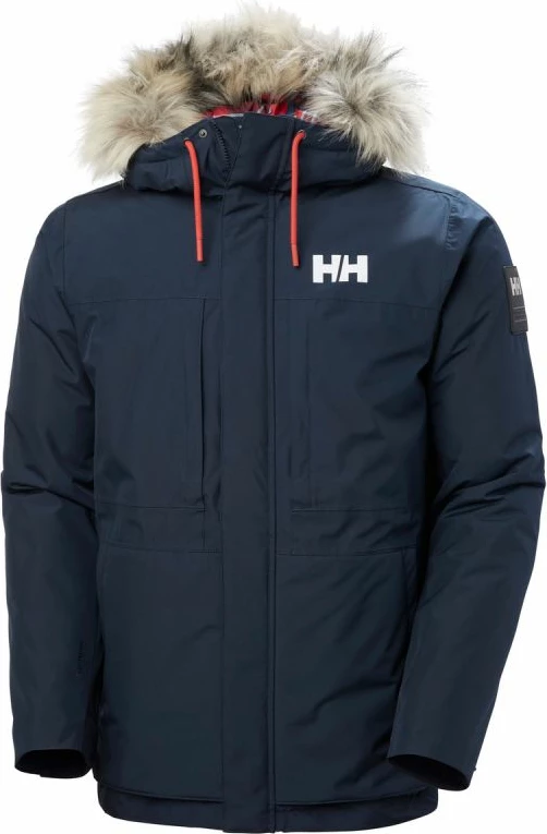 Parka plašč za moške Helly Hansen, temno moder