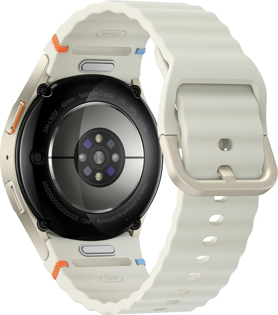 Pametna ura Galaxy Watch7, 1,3 in, LTE, 300 mAh, krem — Samsung