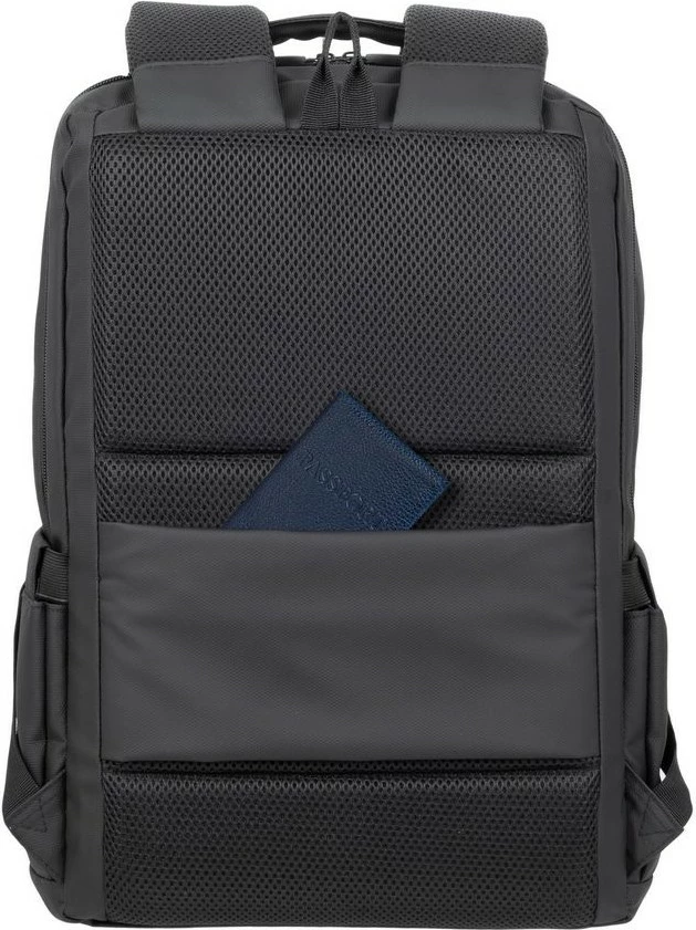 Nahrbtnik RIVACASE NB Rucksack Tegel-Eco 15,6" , črn