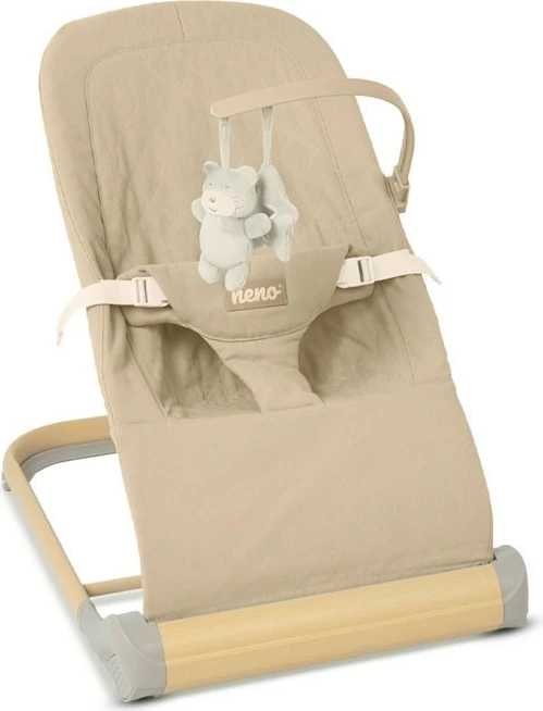 Relaksacijski sedež za dojenčke NESSO CREAM, krem