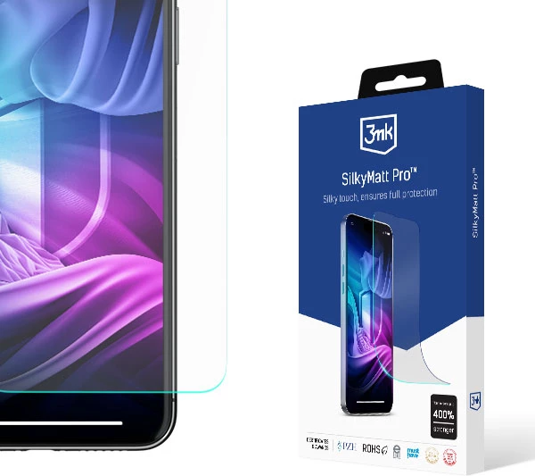 Zaščitna folija za zaslon 3mk Silky Matt Pro za Asus Zenfone 10, mat
