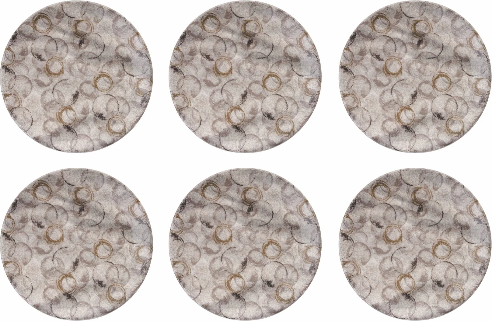 Plošče za sladice (6 kosov) Hermia Concept, Bubble