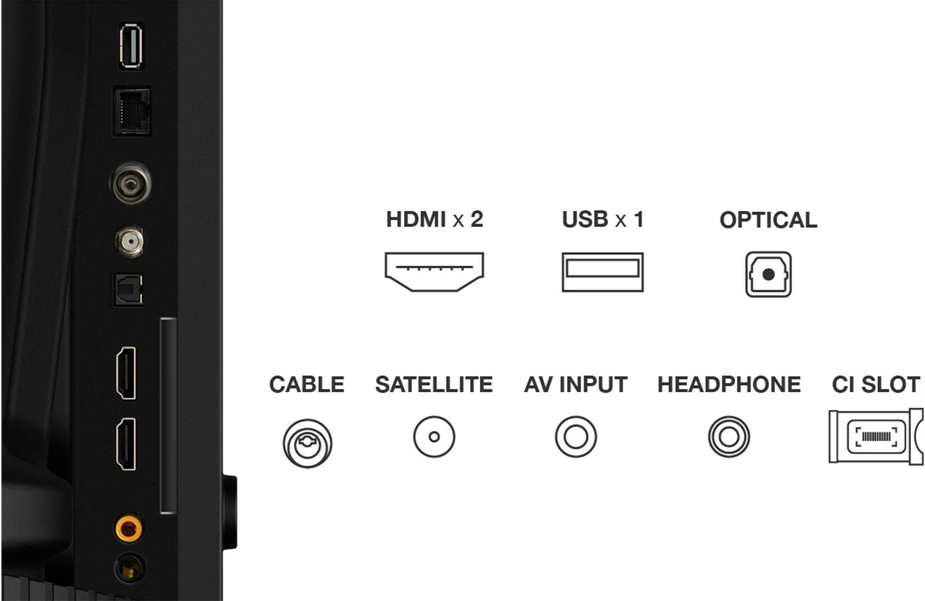 QLED televizor 40-palčni, Full HD, Android TV, metalni TCL 40S59K
