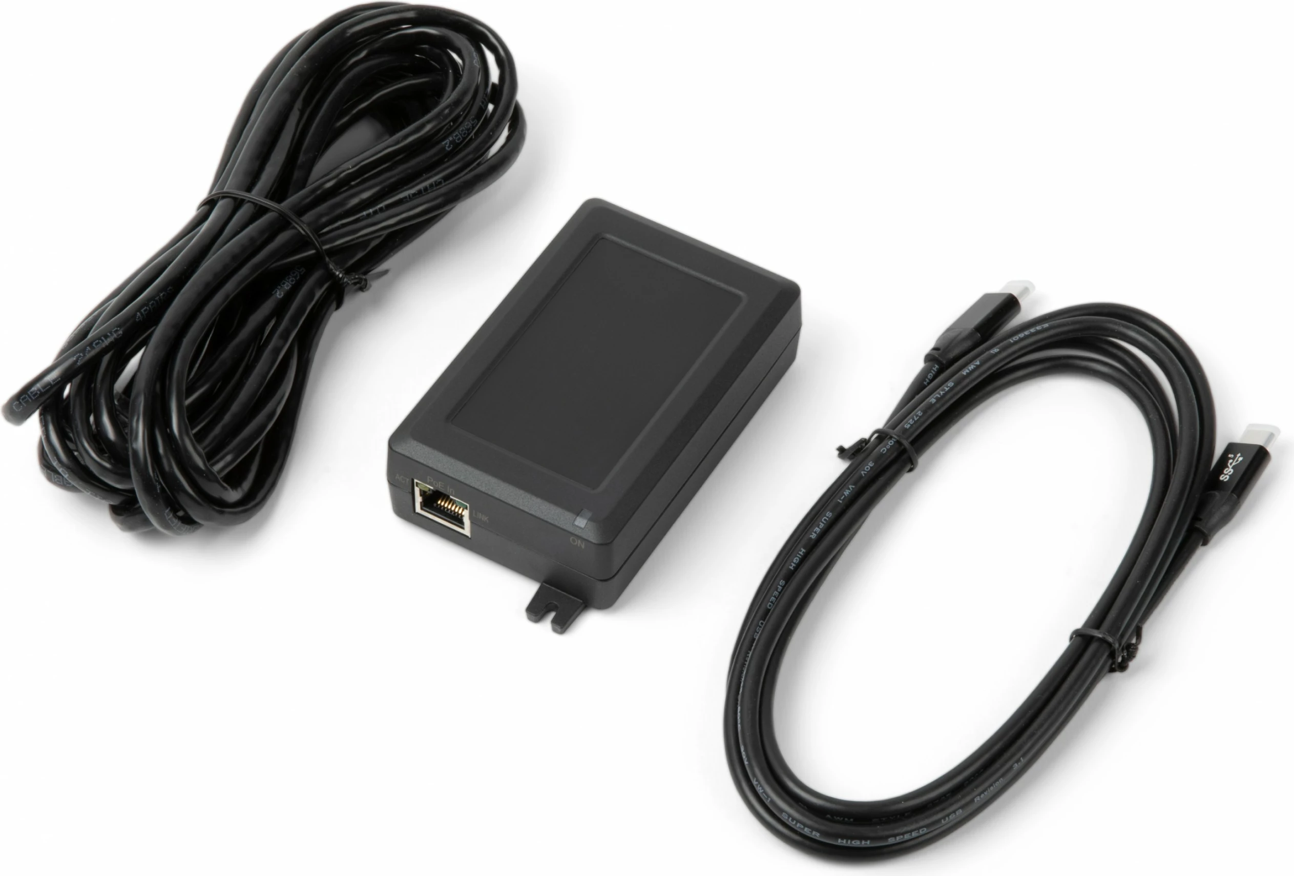 Adapter Power over Ethernet (PoE) 10/100/1000, USB Type-C, črn — Owl Labs