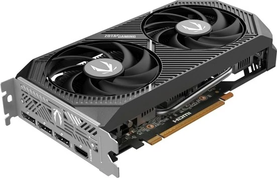Grafična kartica ZOTAC GAMING GeForce RTX 5050 Twin Edge OC, 8 GB GDDR6, črna