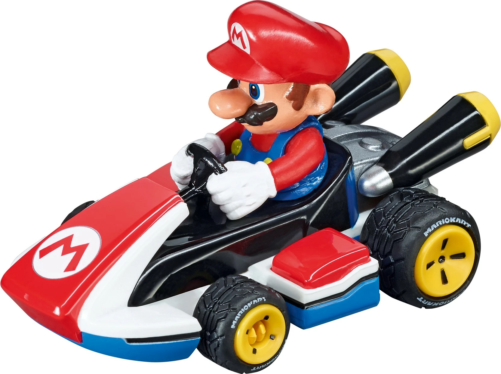 Set avtomobilčkov z motivom Mario Kart, Carrera 15813016, večbarven