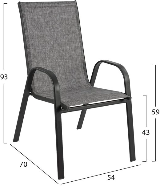 Komplet jedilna miza 3 kosi z 2 stoli in 1 mizo FH5185.01