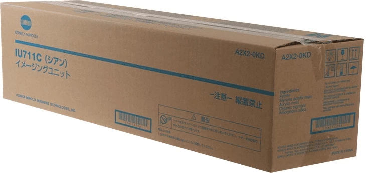 Enota bobna Konica Minolta IU711C A2X20KD, 155.000 strani, standardna, cijan