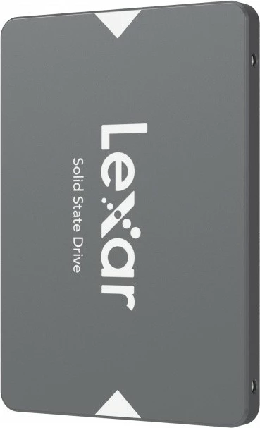 SSD Lexar NS100, 2 TB, 2,5-palčni, SATA III, siv