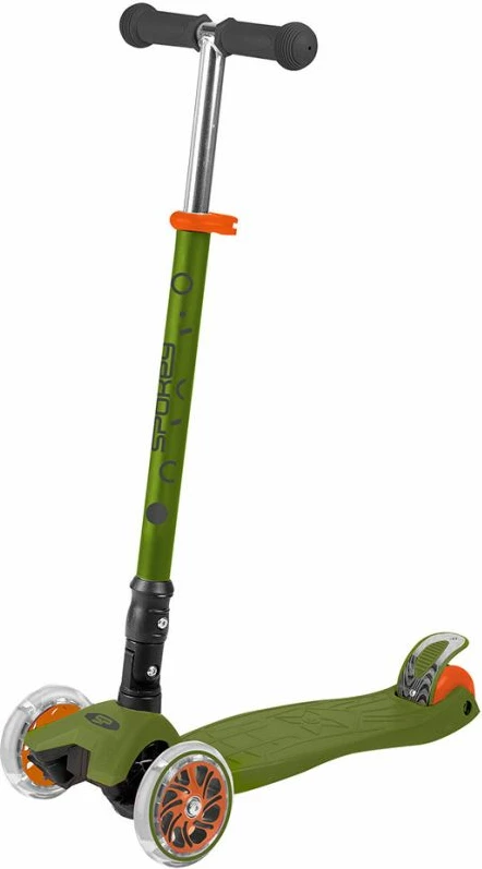 Otroški skiro Spokey Plier, zelen