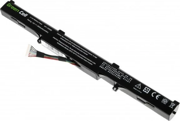 Baterija Green Cell AS77 za notebook, črna