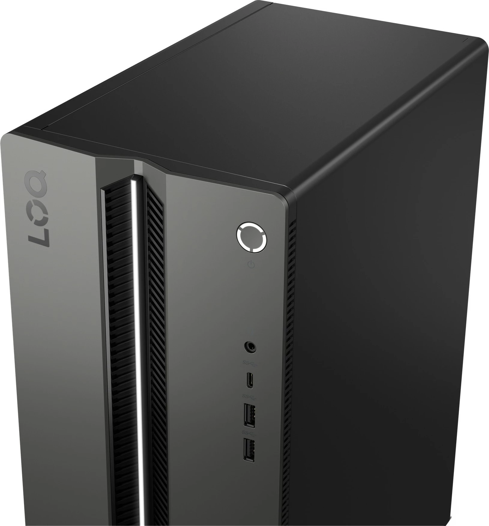 Računalnik Lenovo Legion LOQ Tower, Intel Core i5-14400F, 16 GB RAM, 1 TB SSD, Luna Grey/Raven Black