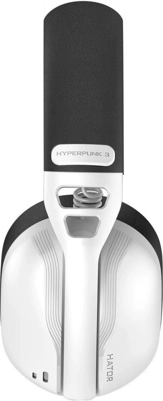 Brezžične slušalke Hator Hyperpunk 3, ANC, bele