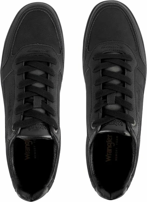 Lifestyle superge Wrangler Woody Low M, črne