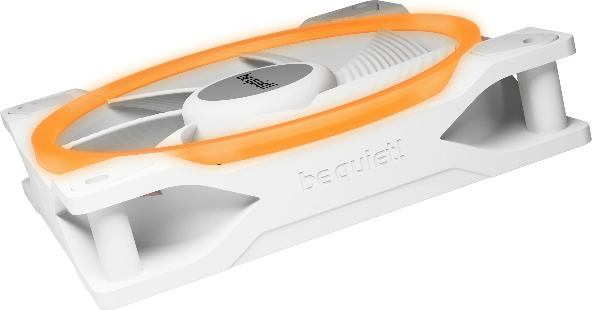 Ventilatorji za ohišje LIGHT WINGS 140 mm, Be Quiet! Triple-Pack PWM, RGB, beli